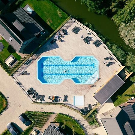 Chalet 3A Op Recreatiepark De Wielen Sint Maarten Eksteriør billede