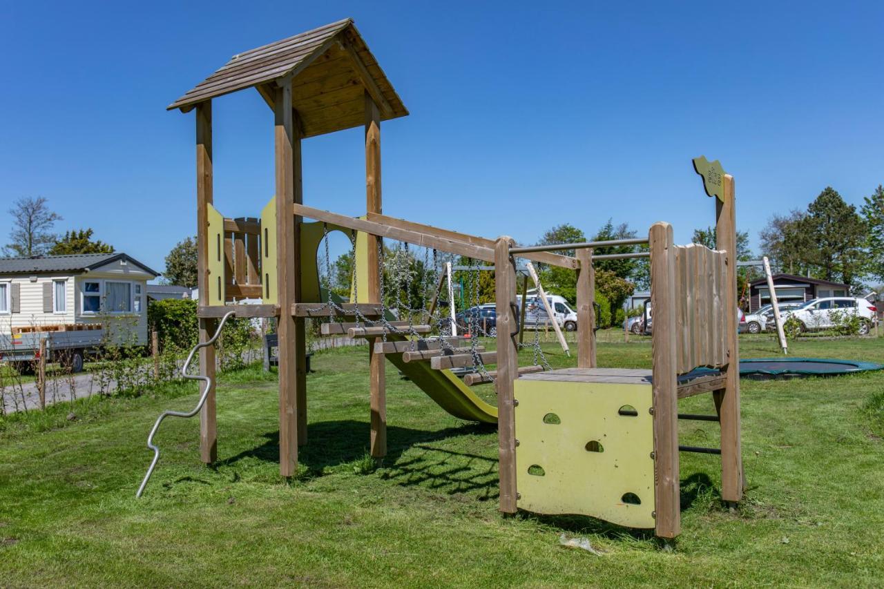Chalet 3A Op Recreatiepark De Wielen Sint Maarten Eksteriør billede