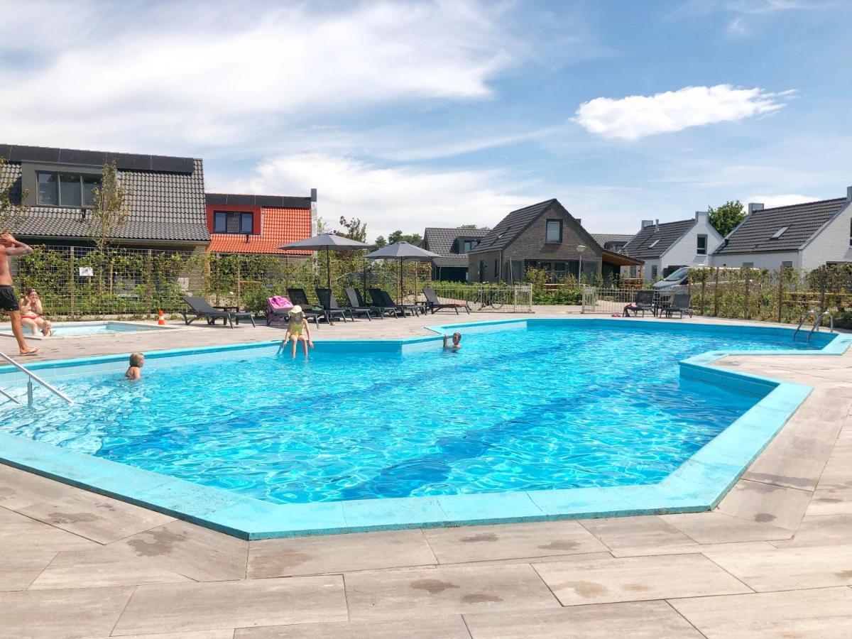 Chalet 3A Op Recreatiepark De Wielen Sint Maarten Eksteriør billede